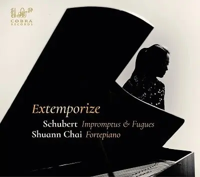 SHUANN CHAI / スーアン・チャイ / シューベルト：即興曲 / フーガ