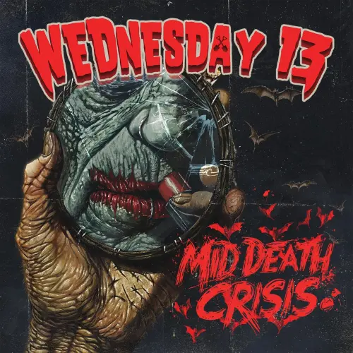 WEDNESDAY 13 / ウェンズデイ13 / MID DEATH CRISIS (BLACK VINYL)