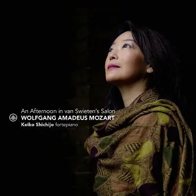 KEIKO SHICHIJO / 七條恵子 / MOZART:PIANO SONATA NO.12&14 - AN AFTERNOON IN VAN SWIETEN'S SALON / AN AFTERNOON IN VAN SWIETEN'S SALON