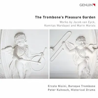 ERCOLE NISINI / エルコーレ・ニジーニ / TROMBONE'S PLEASURE GARDEN WORKS FOR SACKBUT