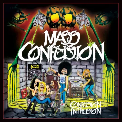 MASS CONFUSION / CONFUSION INTRUSION +6