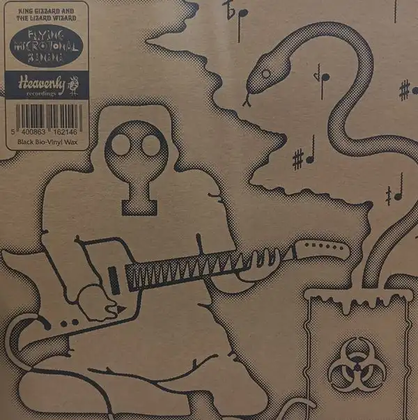 KING GIZZARD AND THE LIZARD WIZARD / キング・ギザード&ザ・リザード・ウィザード / FLYING MICROTONAL BANANA