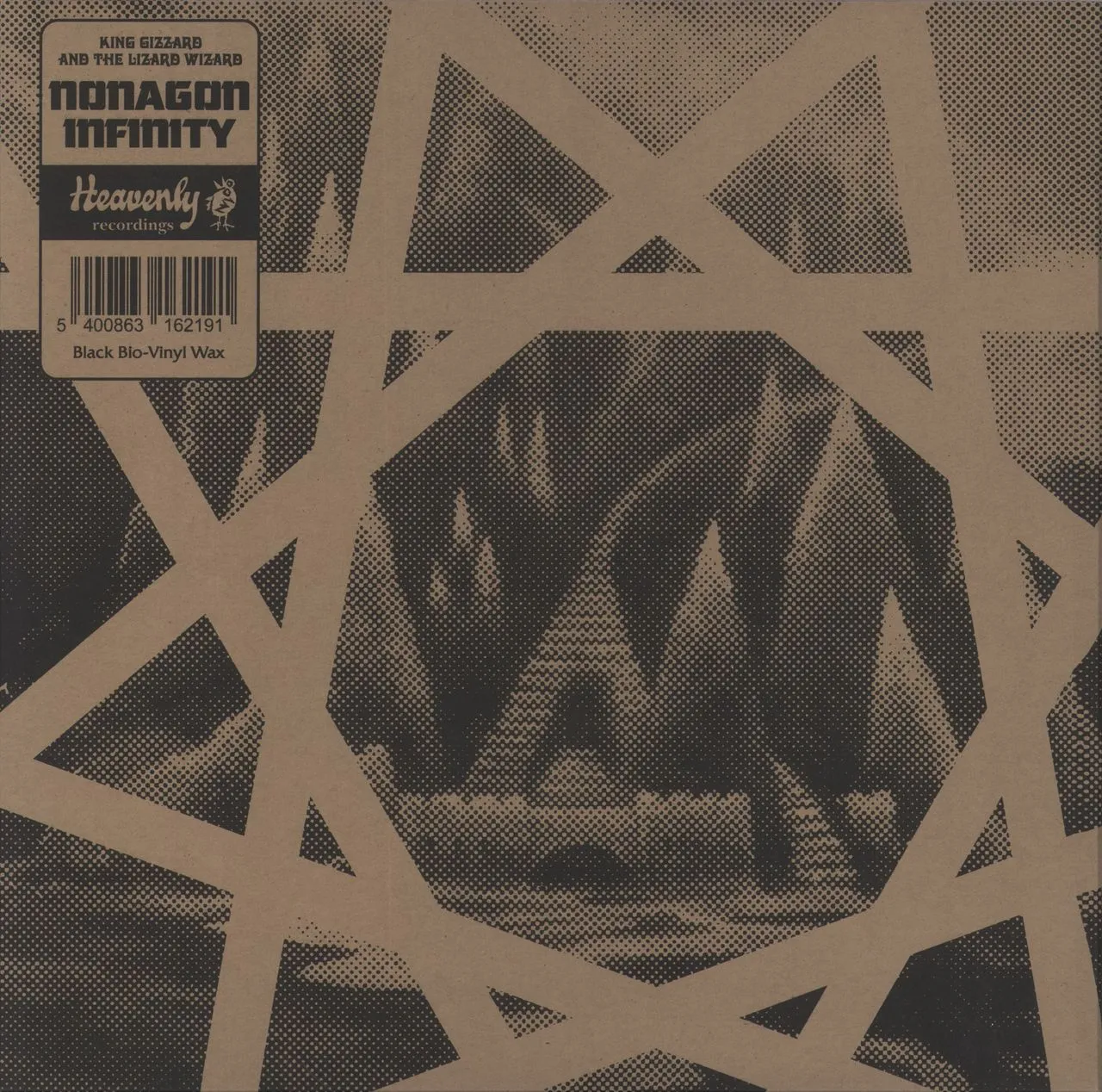 KING GIZZARD AND THE LIZARD WIZARD / キング・ギザード&ザ・リザード・ウィザード / NONAGON INFINITY