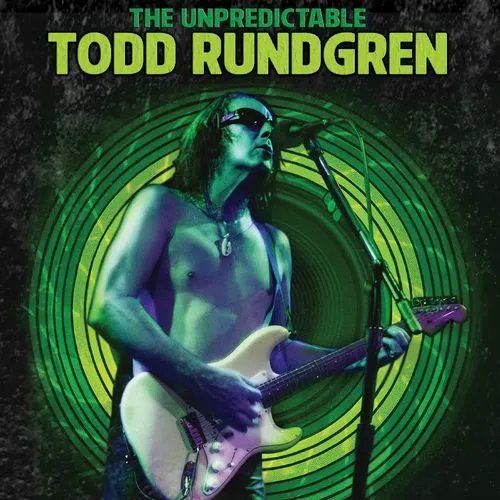 TODD RUNDGREN (& UTOPIA) / トッド・ラングレン (&ユートピア) / THE UNPREDICTABLE TODD RUNDGREN