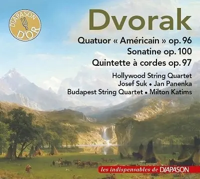 HOLLYWOOD STRING QUARTET / ハリウッド弦楽四重奏団 / DVORAK:STRING QUARTET NO.12/SONATINE