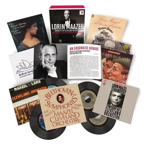 LORIN MAAZEL / ロリン・マゼール / CONDUCTS THE CLEVELAND ORCHESTRA
