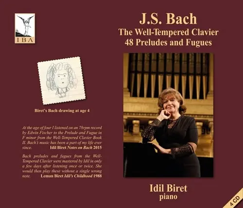 IDIL BIRET / イディル・ビレット / BACH:THE WELL-TEMPERED CLAVIER