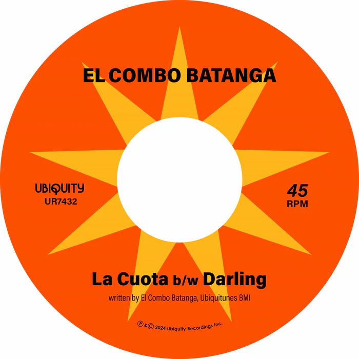 EL COMBO BATANGA / エル・コンボ・バタンガ / LA CUOTA / DARLING / LA CUOTA / DARLING 