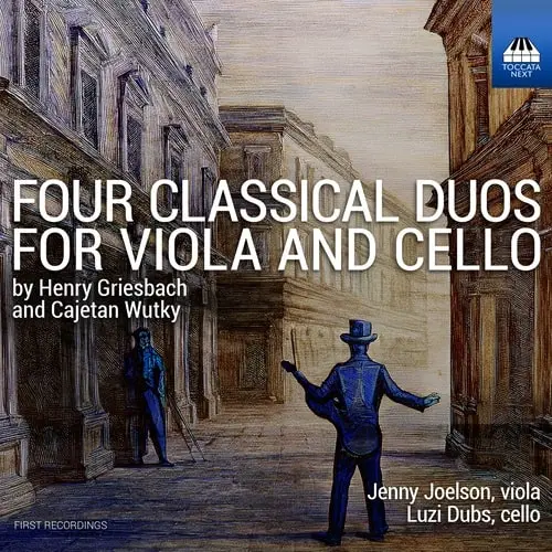 JENNY JOELSON / ジェニー・ヨエルソン / WUTKY/HENRY GRICESBACH:DREI DUOS