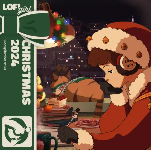 V.A.(LOFI GIRL PRESENTS) / CHRISTMAS 2024 (2LP) (WHITE VINYL)