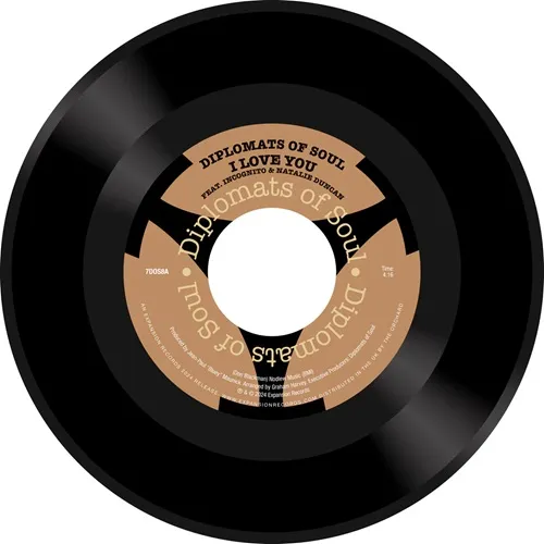 DIPLOMATS OF SOUL / ディプロマッツ・オブ・ソウル / I LOVE YOU / TEACHERMAN
