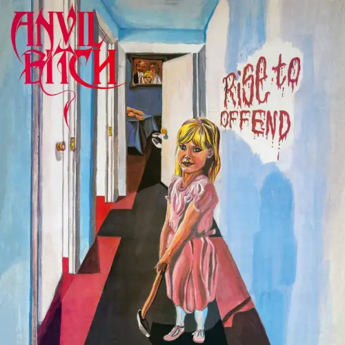 ANVIL BITCH / アンビル・ビッチ / RISE TO OFFEND (BLACK VINYL)