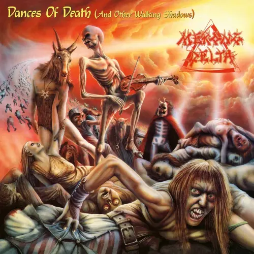 MEKONG DELTA / メコン・デルタ / DANCES OF DEATH (AND OTHER WALKING SHADOWS) (BLACK VINYL)