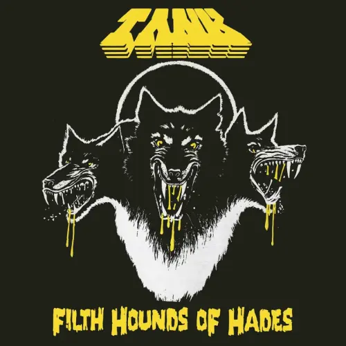 TANK(ORIGINAL) / タンク / FILTH HOUNDS OF HADES (BLACK VINYL)