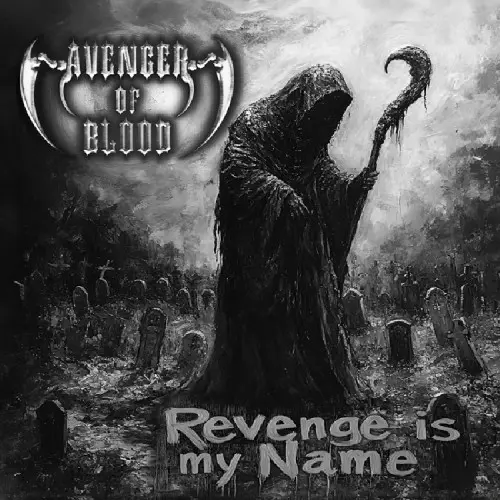 AVENGER OF BLOOD / REVENGE IS MY NAME<COLURED VINYL>