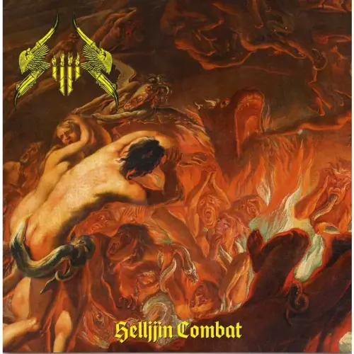 SIJJIN / HELLJJIN COMBAT (BLACK VINYL)