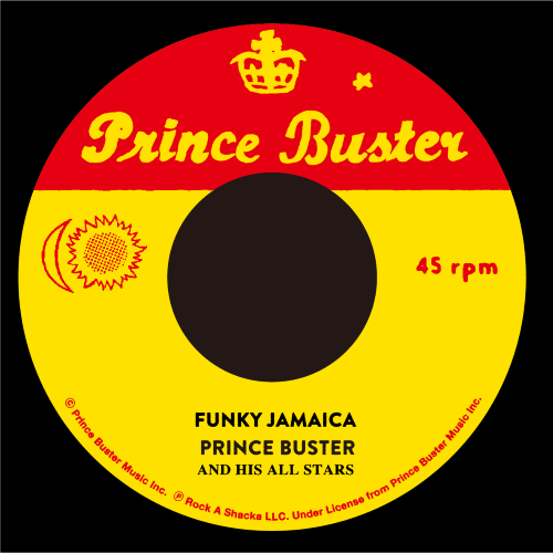PRINCE BUSTER / プリンス・バスター / FUNKY JAMAICA
