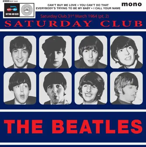 BEATLES / ビートルズ / SATURDAY CLUB 31ST MARCH 1964 (PT.2) (7")
