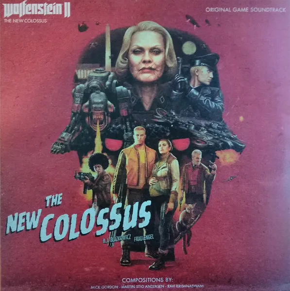 GAME MUSIC / WOLFENSTEIN II: THE NEW COLOSSUS (ORIGINAL GAME SOUNDTRACK)