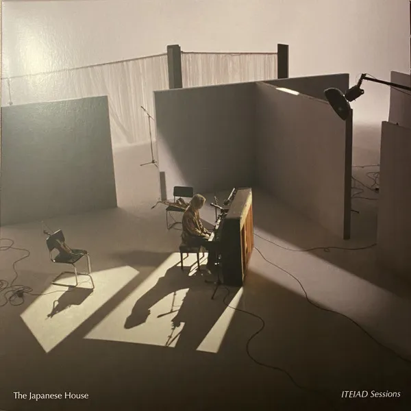 JAPANESE HOUSE / ジャパニーズ・ハウス / ITEIAD SESSIONS [12" EP] CLEAR VINYL