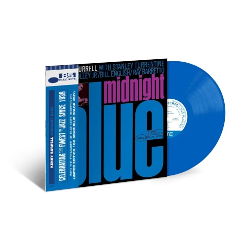 KENNY BURRELL / ケニー・バレル / MIDNIGHT BLUE (BLUE NOTE85/BLUE VINYL) / MIDNIGHT BLUE