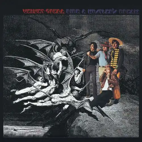 VELVET OPERA / ヴェルヴェット・オペラ / RIDE A HUSTLER'S DREAM (CD)