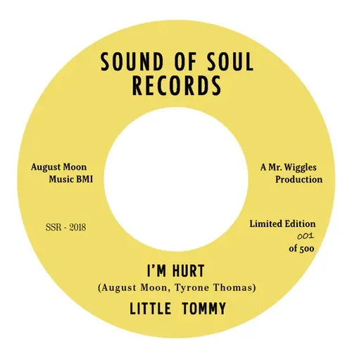 LITTLE TOMMY / I'M HURT / LOV'H