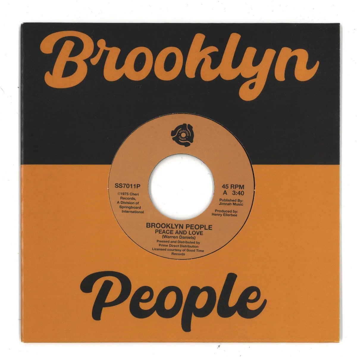 BROOKLYN PEOPLE / PEACE AND LOVE / WRECK