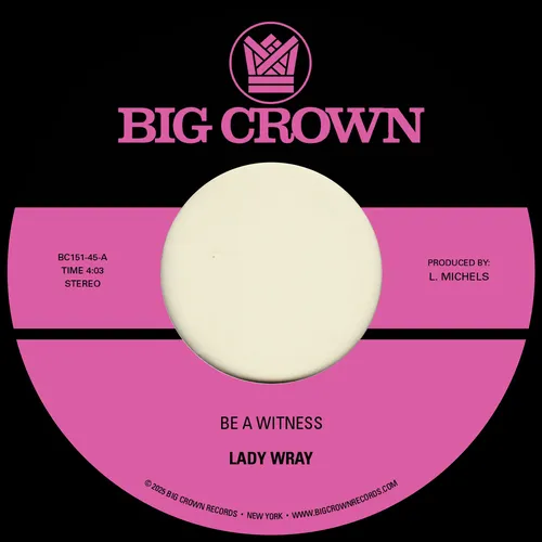 LADY WRAY / レディ・レイ / BE A WITNESS / BEST FOR US