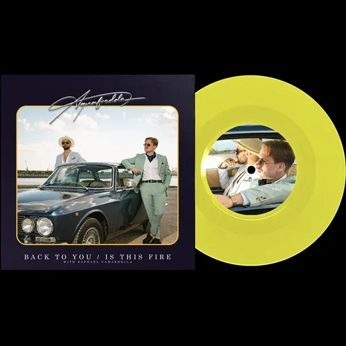 AQUAFREDDA & RAPHAEL CAMARDELLA / BACK TO YOU / IS THIS FIRE (COLOR VINYL)