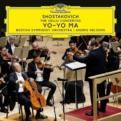 YO-YO MA / ヨーヨー・マ / SHOSTAKOVICH:CELLO CONCERTOS (LP)