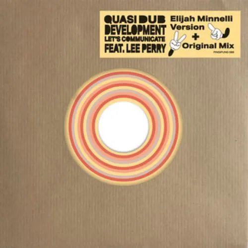 QUASI DUB DEVELOPMENT / LETS COMMUNICATE