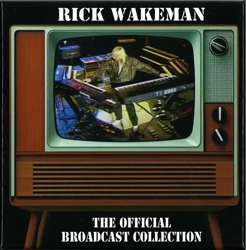 RICK WAKEMAN / リック・ウェイクマン / THE OFFICIAL BROADCAST COLLECTION: 10CD+5DVD BOX