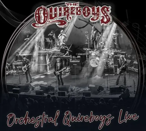 QUIREBOYS / クワイアボーイズ / ORCHESTRAL QUIREBOYS LIVE