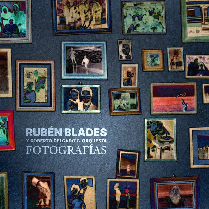 RUBEN BLADES & ROBERTO DELGADO & ORQUESTA / ルベーン・ブラデス & ロベルト・デルガード & オルケスタ / FOTOGRAFIAS