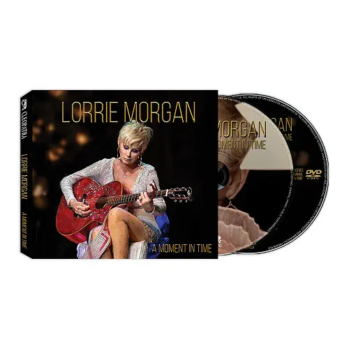 LORRIE MORGAN / ロリー・モーガン / A MOMENT IN TIME (CD+DVD)