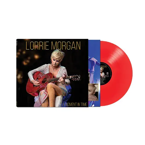 LORRIE MORGAN / ロリー・モーガン / A MOMENT IN TIME (LP)