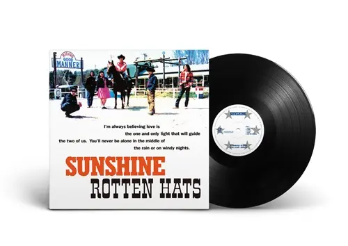 ROTTEN HATS / ロッテン・ハッツ / SUNSHINE（LP）