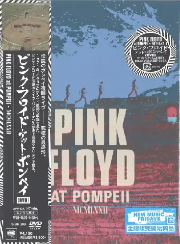 PINK FLOYD / ピンク・フロイド / アット･ポンペイ / PINK FLOYD AT POMPEII - MCMLXXII (DVD)