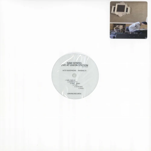 SAM GENDEL  / サム・ゲンデル / LIVE AT UNION STATION (ECO-VINYL)