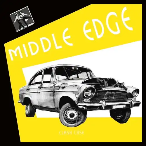 MIDDLE EDGE / Clash Case（7"）（2nd PRESS）