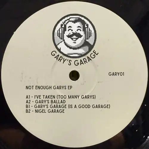 UNKNOWN (GARY'S GARAGE) / NOT ENOUGH GARY'S EP