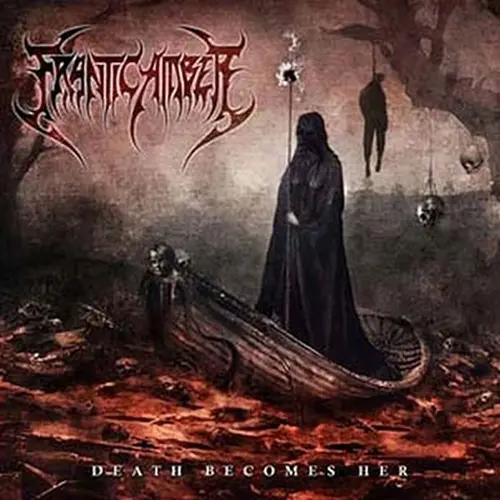FRANTIC AMBER / フランティック・アンバー / DEATH BECOMES HER (VINYL)