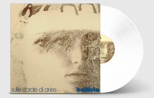 FRANCO BATTIATO / フランコ・バッティアート / SULLE CORDE DI ARIES: 300 COPIES LIMITED WHITE COLOR 180g VINYL