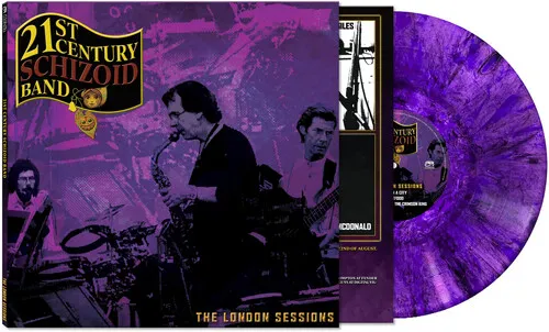 21ST CENTURY SCHIZOID BAND / トウェンティ・ファースト・センチュリー・スキッツォイド・バンド / THE LONDON SESSIONS: 350 COPIES LIMITED PURPLE MARBLE COLOR VINYL