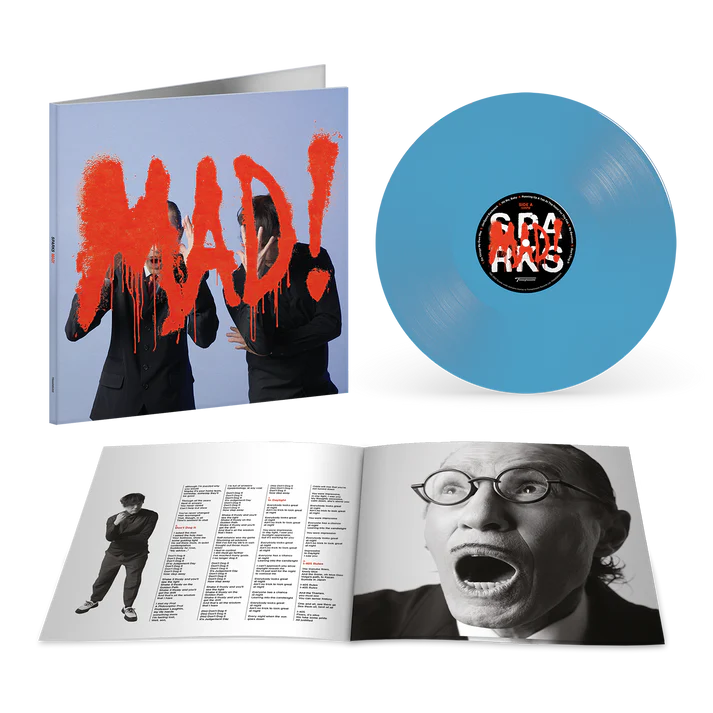 SPARKS / スパークス / MAD! (LIGHT BLUE VINYL)
