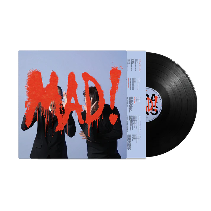 SPARKS / スパークス / MAD! (LP)