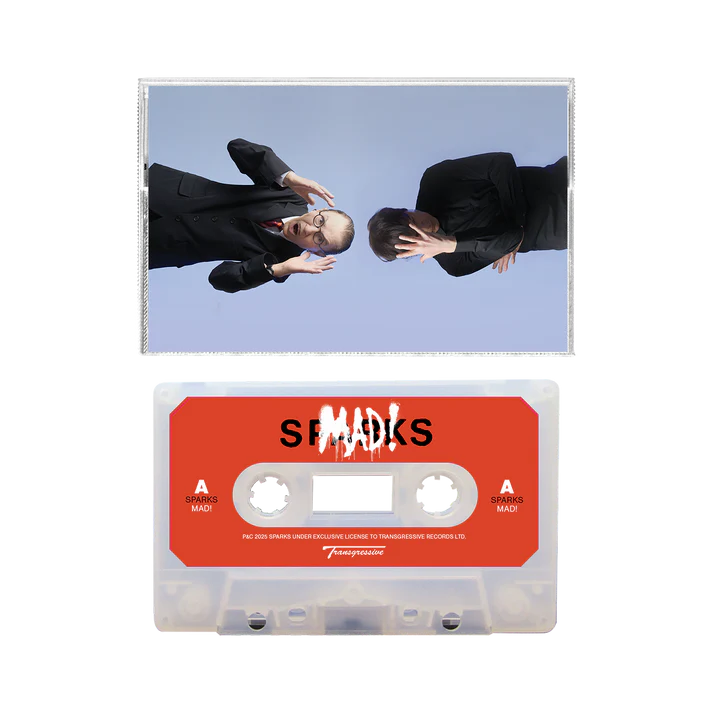 SPARKS / スパークス / MAD! (CASSETTE TAPE)