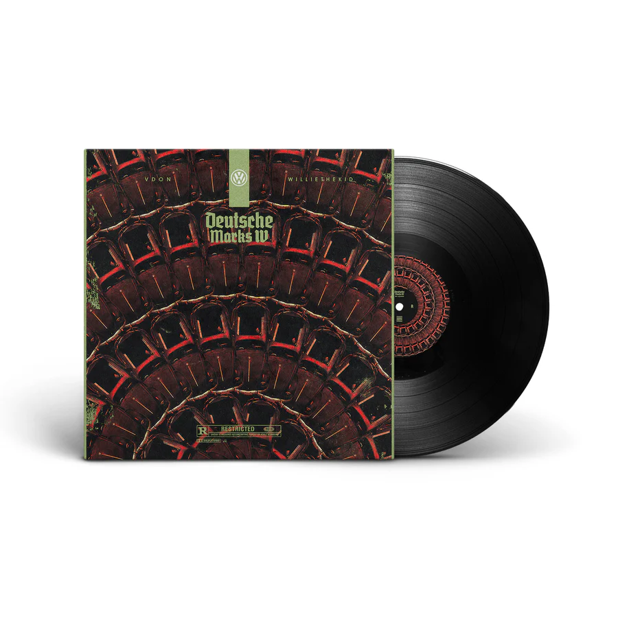 V DON & WILLIE THE KID / DEUTSCHE MARKS 4 (LP)