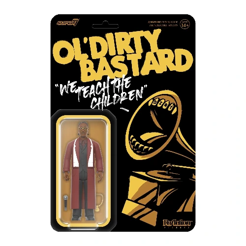 OL' DIRTY BASTARD / OL' DIRTY BASTARD REACTION FIGURES WAVE 04